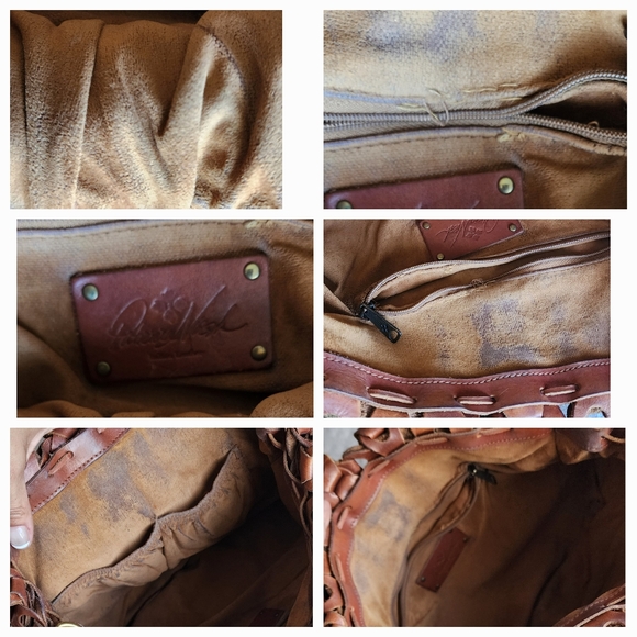 Patricia Nash braided leather purse - Picture 10 of 14